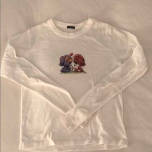 Brandy Melville puppy shirt